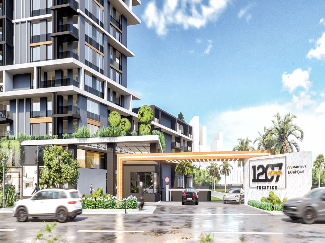 Квартира в Анталии, Турция, 67 м² - фото 16