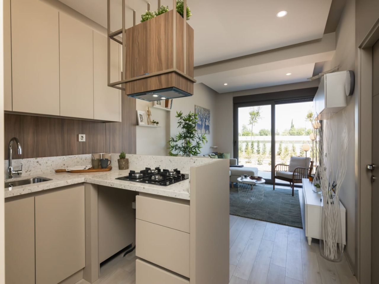 Квартира в Анталии, Турция, 50 м² - фото 16