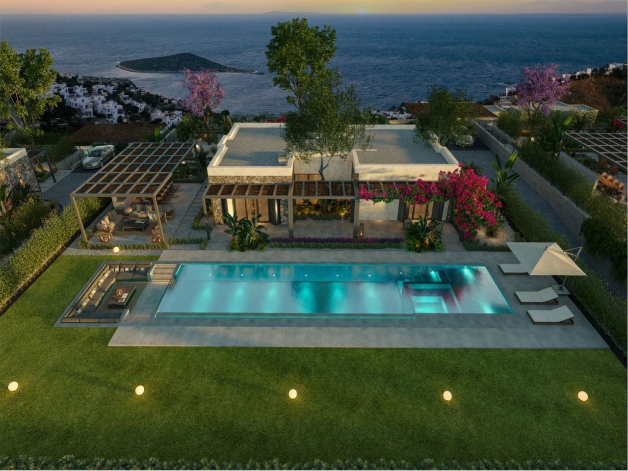 Вилла в Бодруме, Турция, 235 м² - фото 16