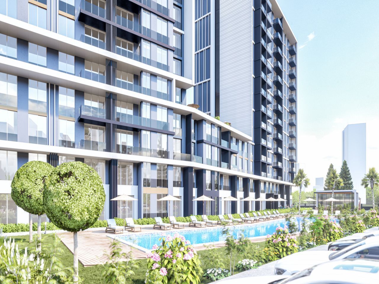 Квартира в Анталии, Турция, 67 м² - фото 17