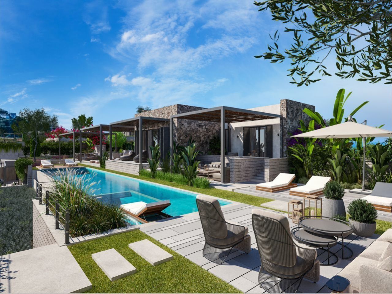 Вилла в Бодруме, Турция, 235 м² - фото 17