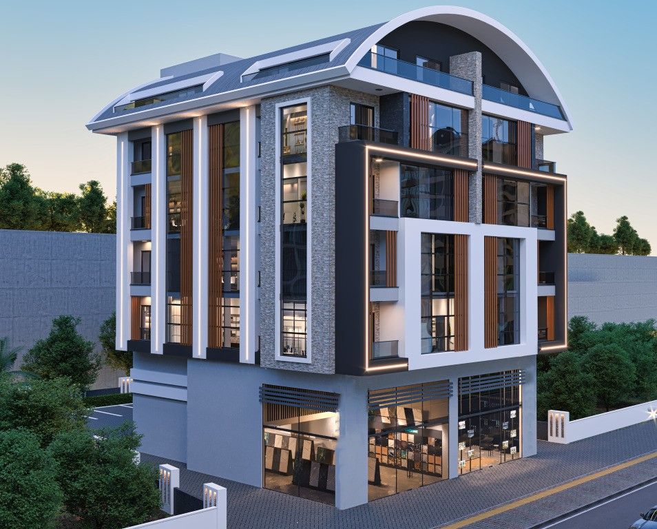 Коммерческая недвижимость в Алании, Турция, 43 м² - фото 2