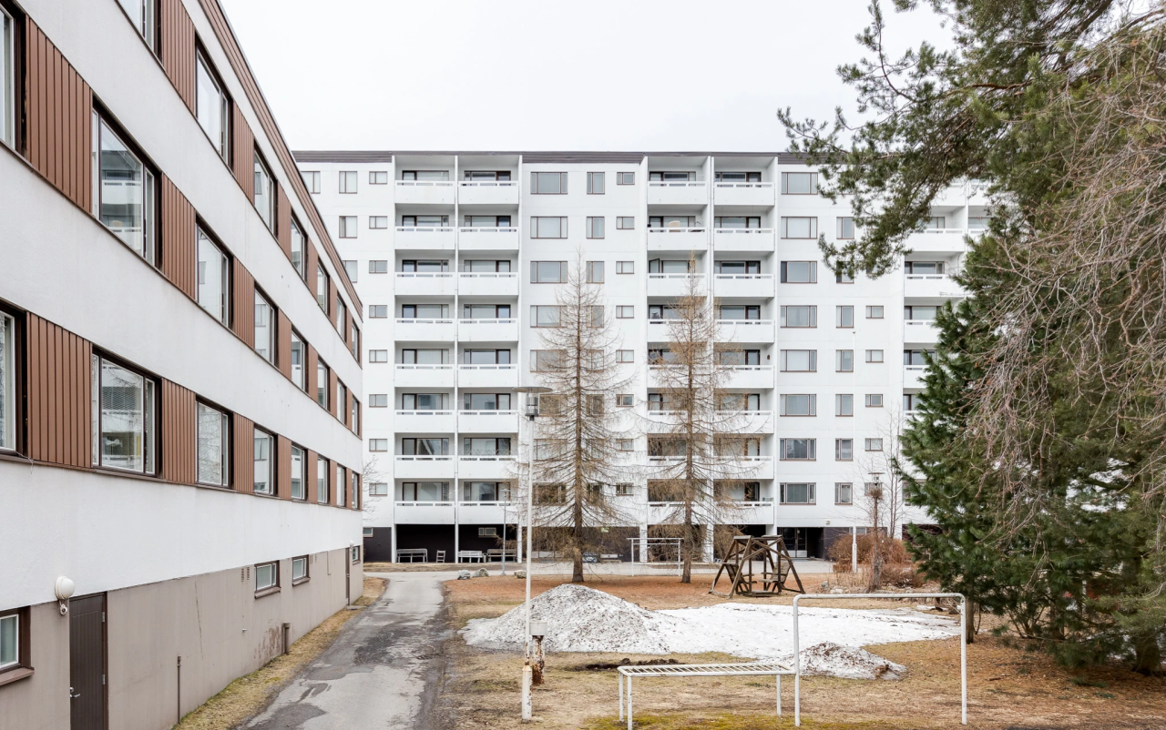 Квартира в Оулу, Финляндия, 30 м² - фото 1
