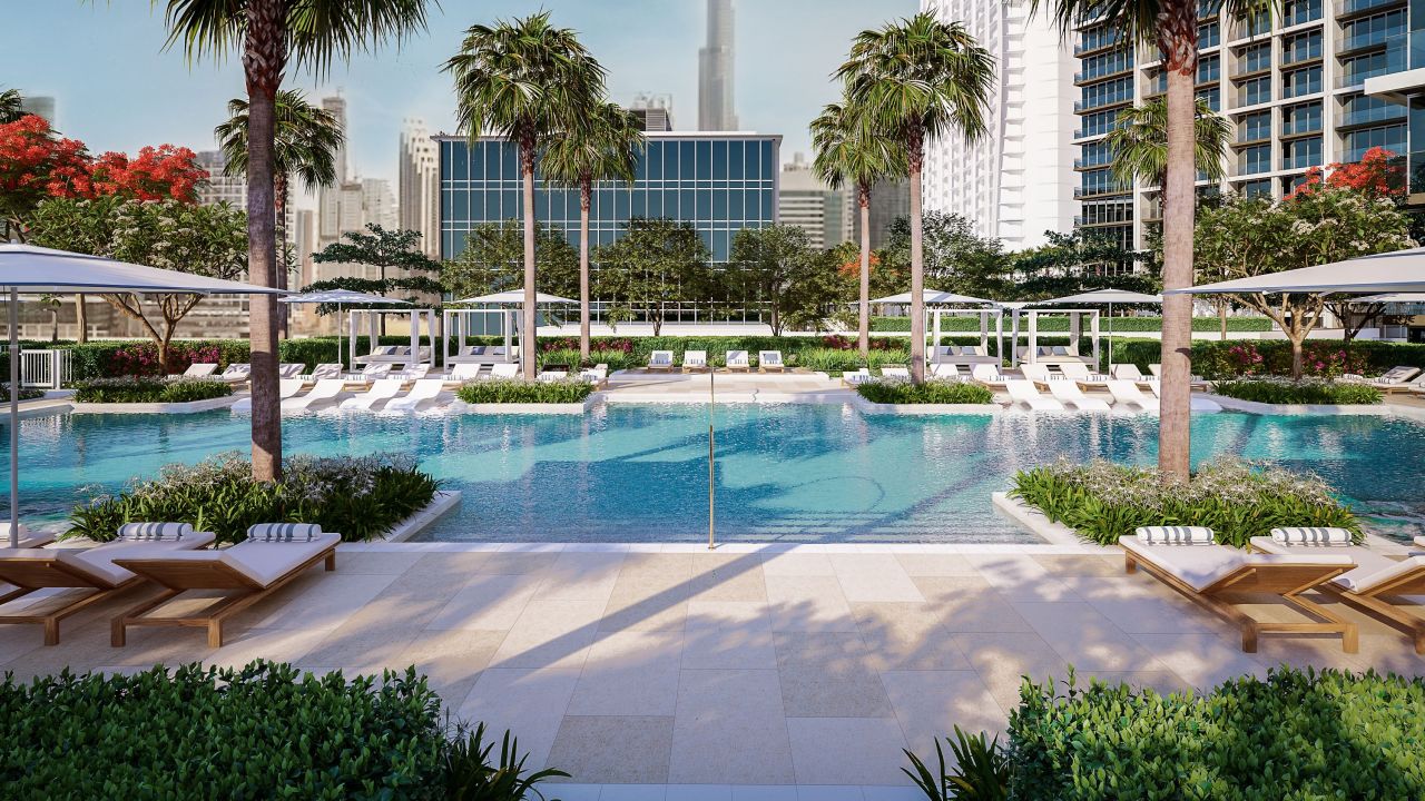 Студия в Дубае, ОАЭ, 46.49 м² - фото 3