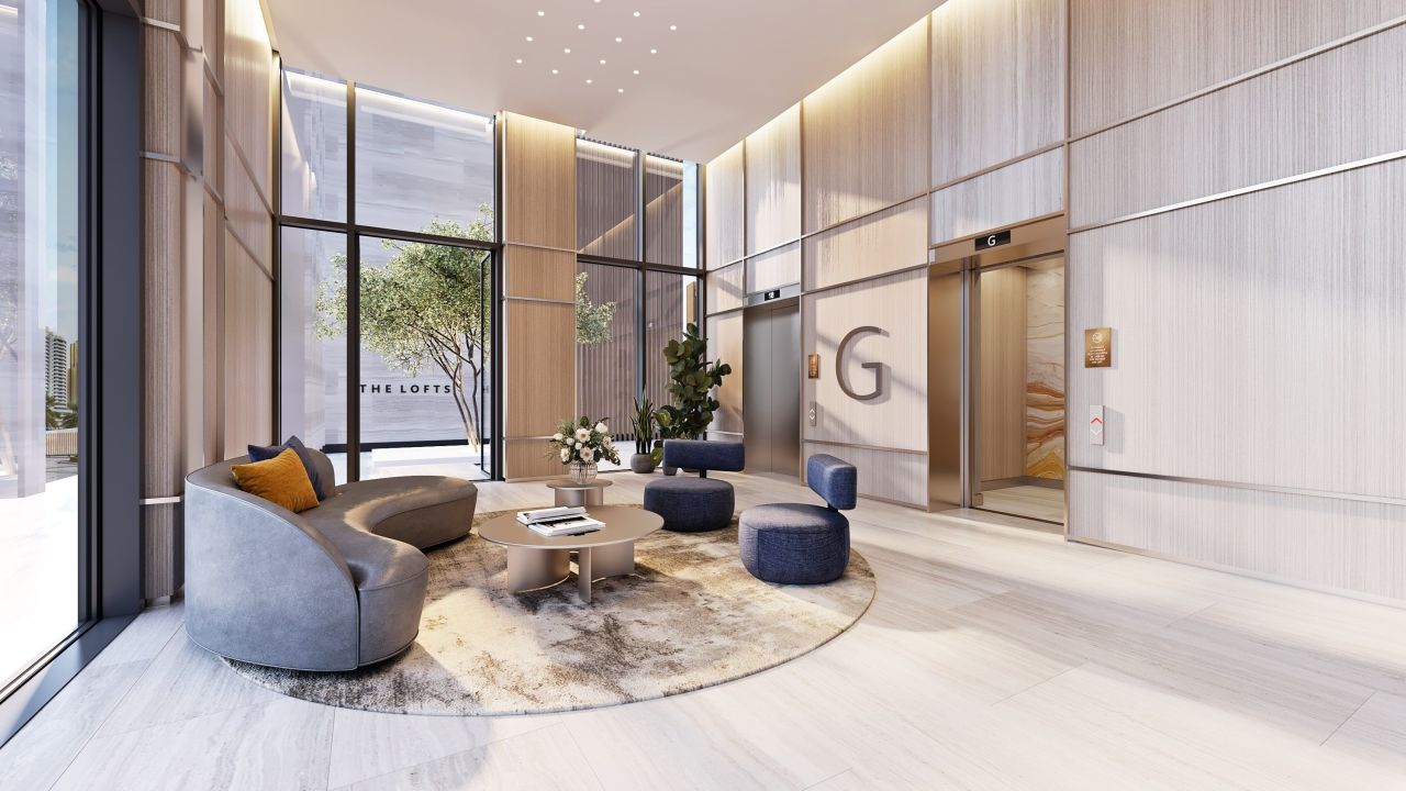 Студия в Дубае, ОАЭ, 46.49 м² - фото 12