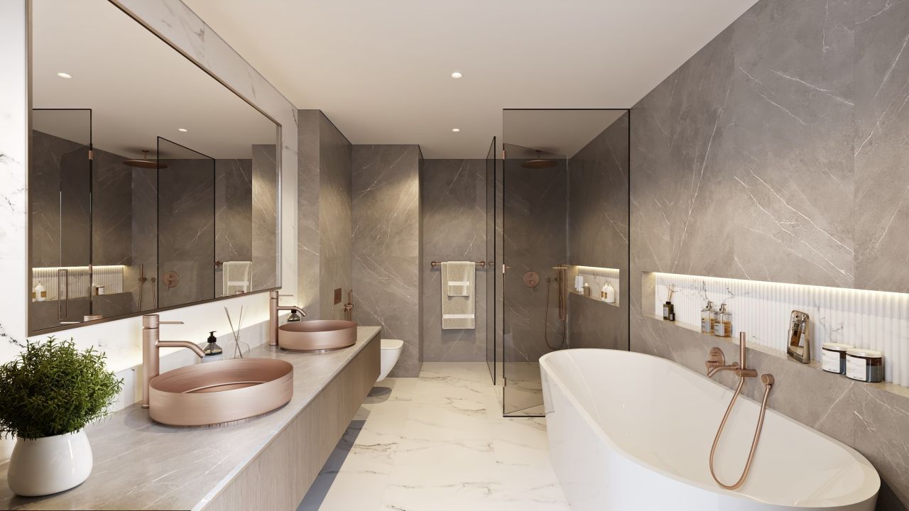 Студия в Дубае, ОАЭ, 46.49 м² - фото 13