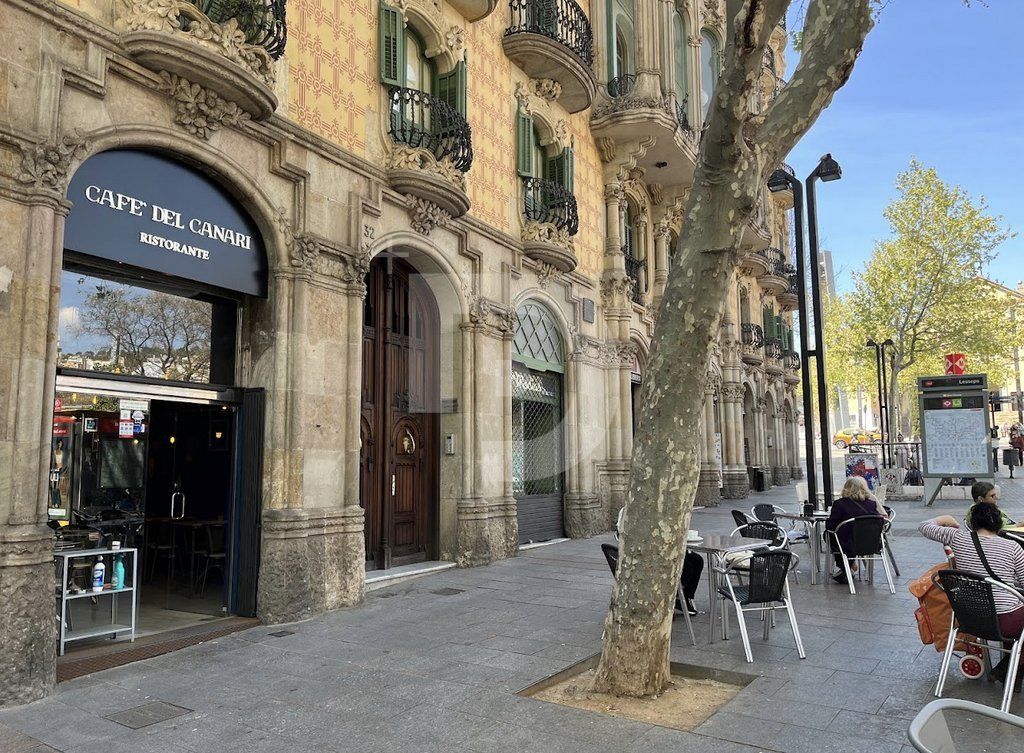 Кафе, ресторан в Барселоне, Испания, 121 м2 - фото 1