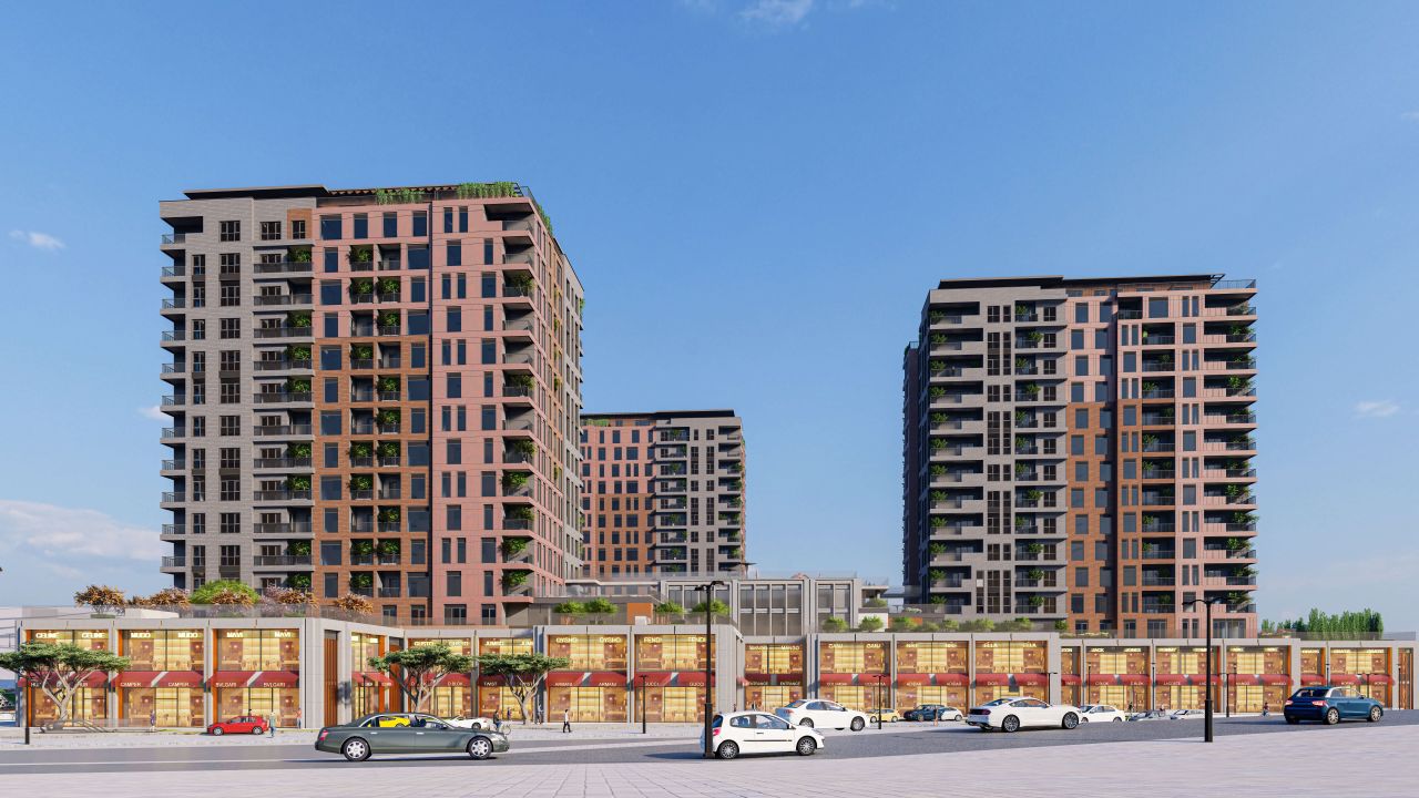 Апартаменты в Стамбуле, Турция, 64 м² - фото 12