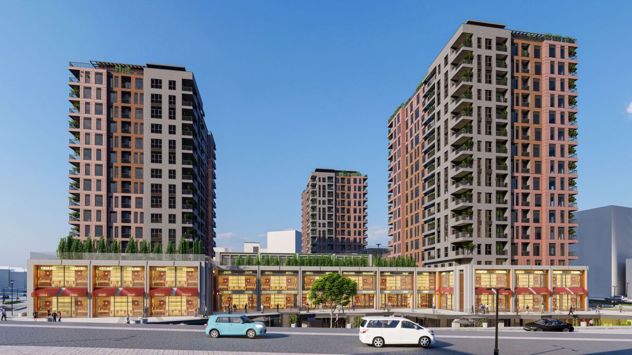 Апартаменты в Стамбуле, Турция, 64 м² - фото 13