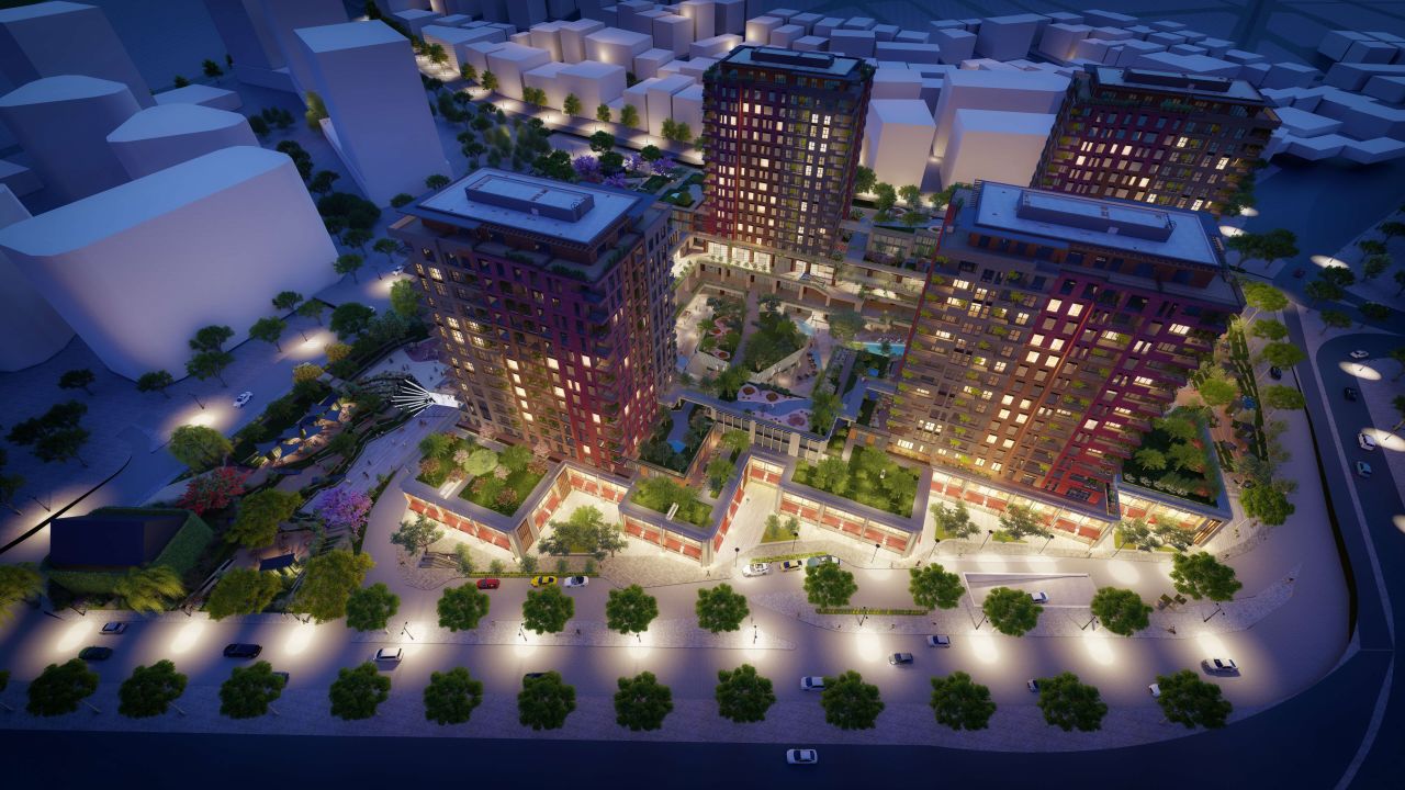 Апартаменты в Стамбуле, Турция, 64 м² - фото 9