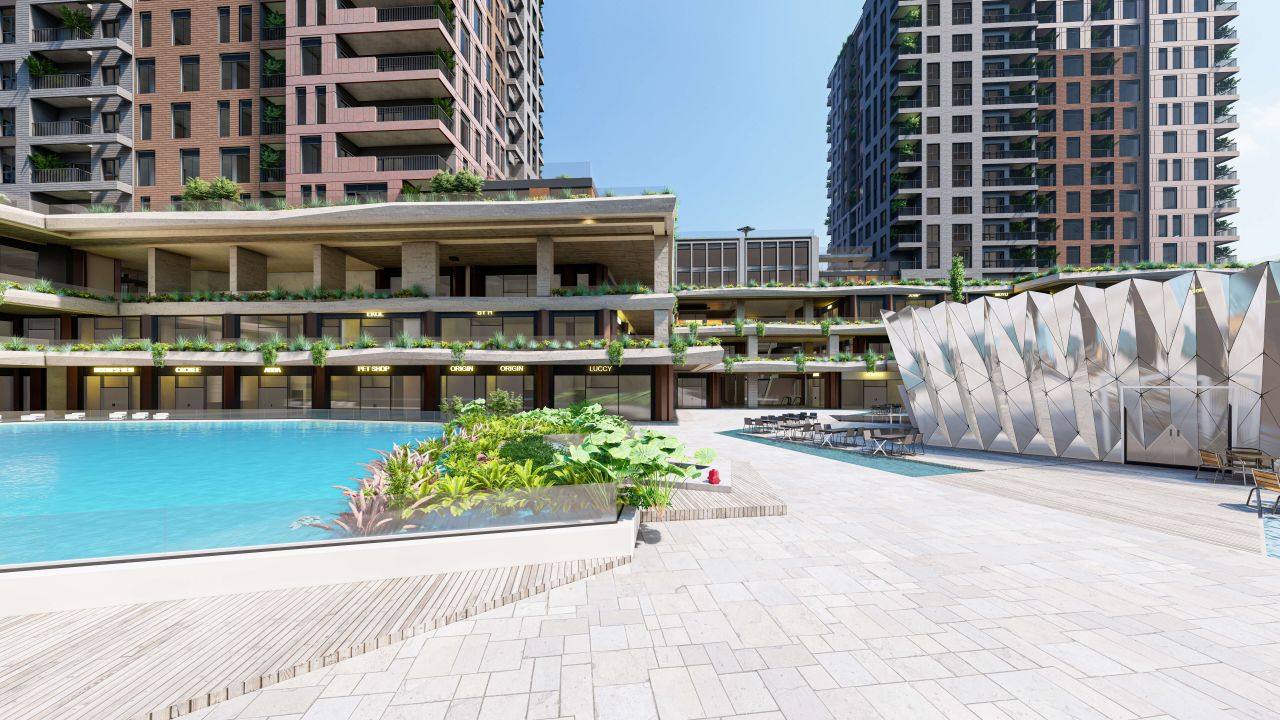 Апартаменты в Стамбуле, Турция, 64 м² - фото 18