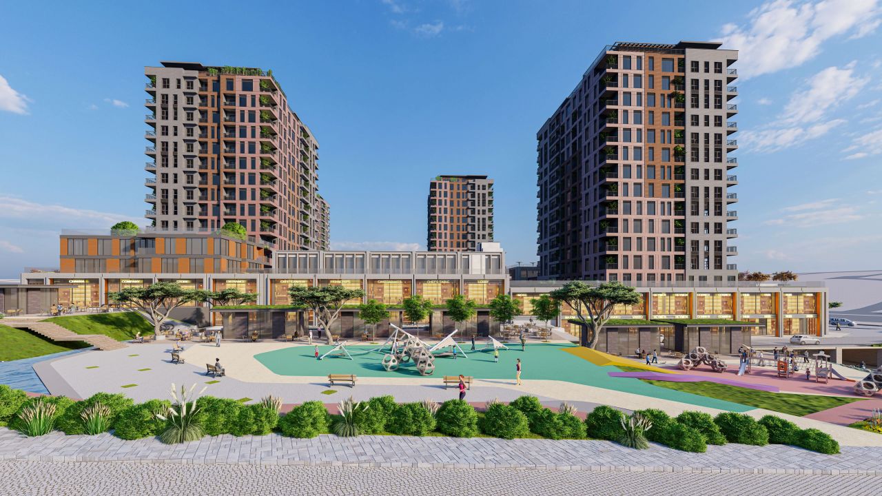 Апартаменты в Стамбуле, Турция, 64 м² - фото 14