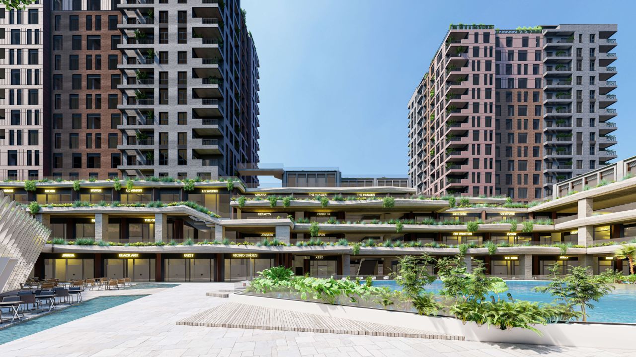 Апартаменты в Стамбуле, Турция, 64 м² - фото 17