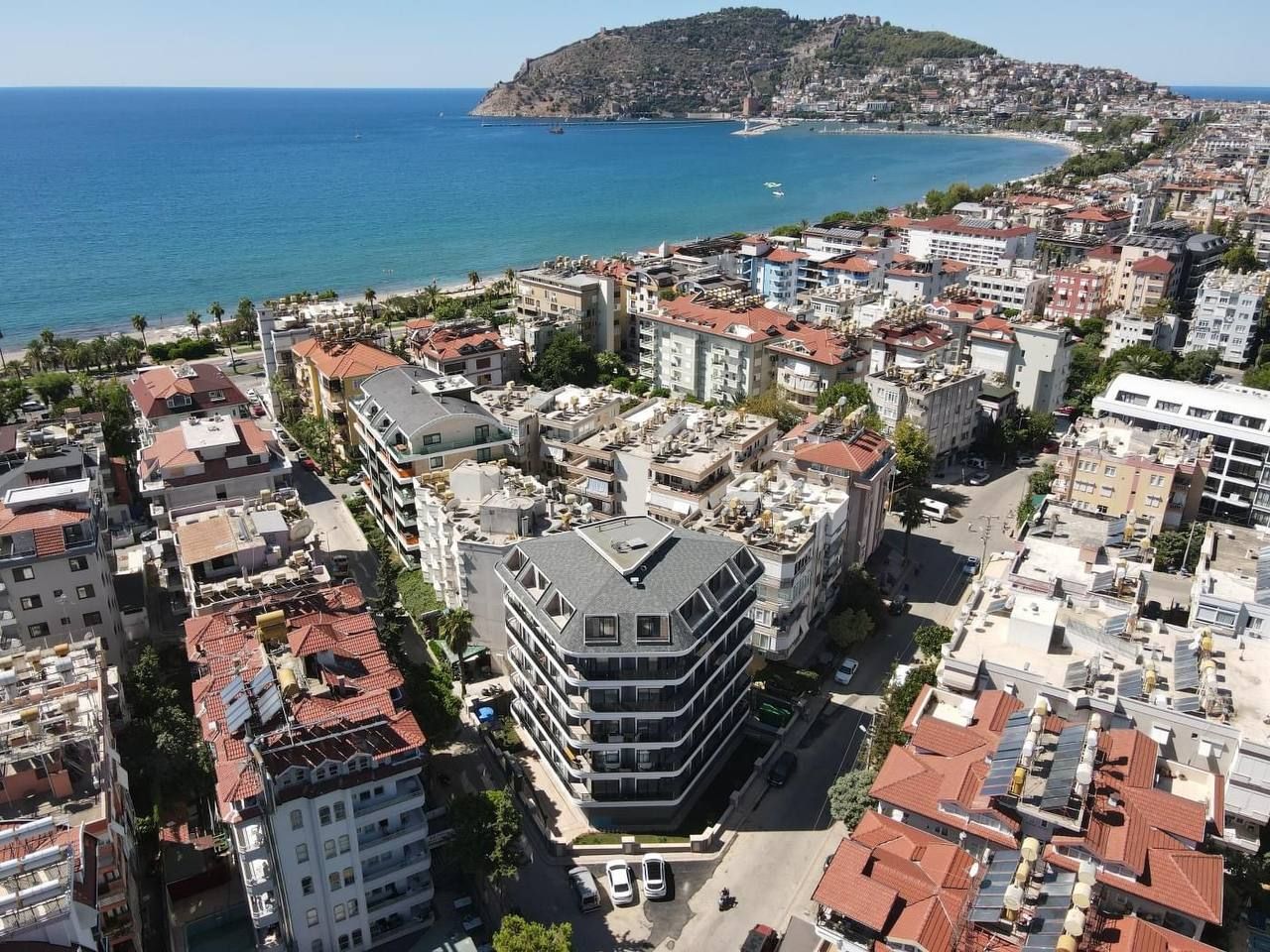 Апартаменты в Алании, Турция, 57 м2 - фото 1
