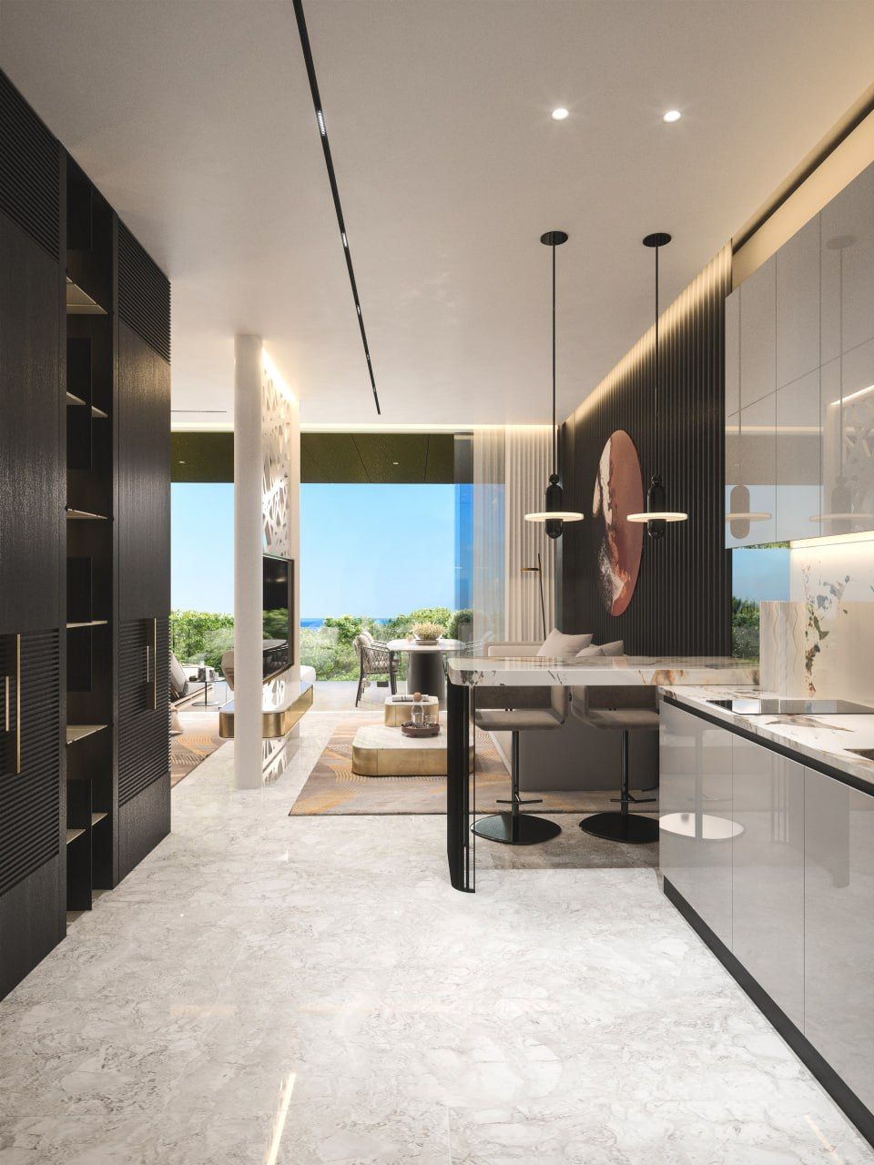 Квартира в Чангу, Индонезия, 81 м² - фото 11