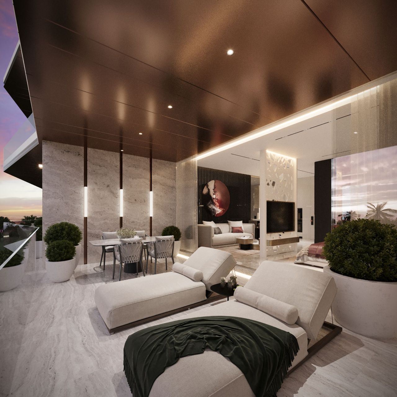 Квартира в Чангу, Индонезия, 81 м² - фото 8