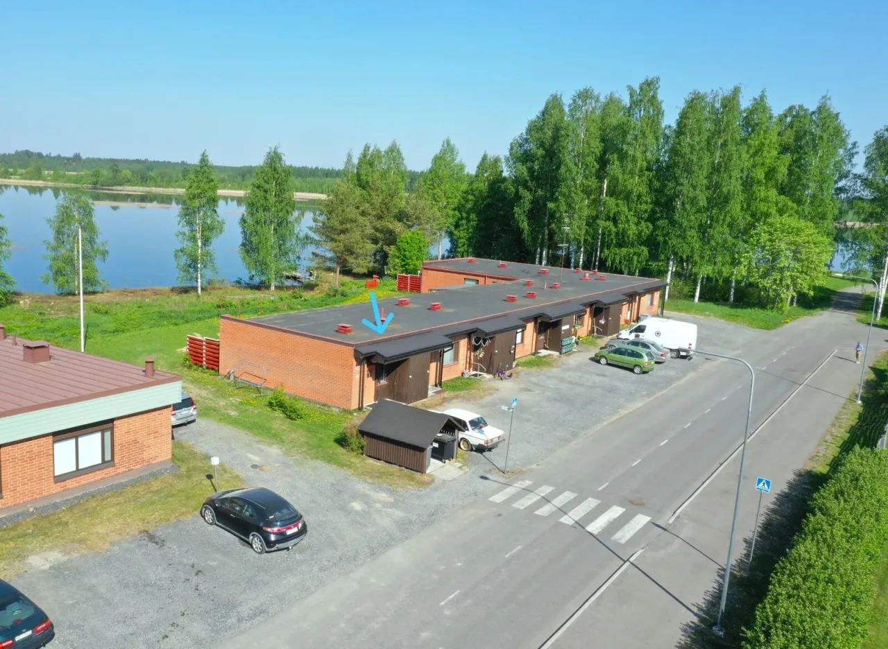 Таунхаус в Иисалми, Финляндия, 33 м² - фото 1