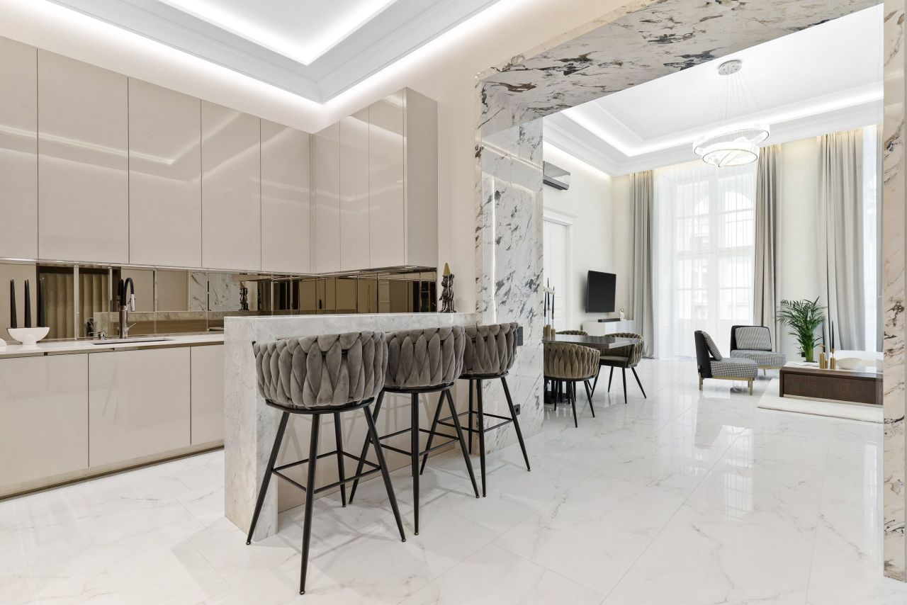 Квартира в Будапеште, Венгрия, 115 м² - фото 6