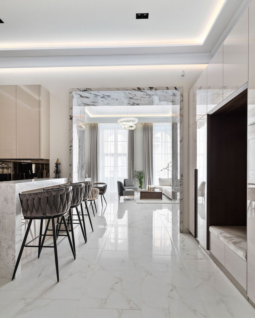 Квартира в Будапеште, Венгрия, 115 м² - фото 7