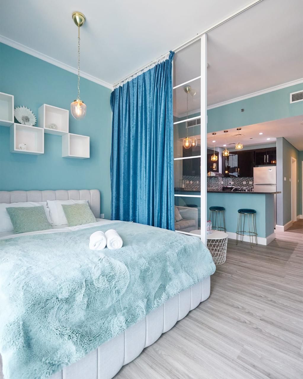 Студия в Дубае, ОАЭ, 45 м² - фото 3