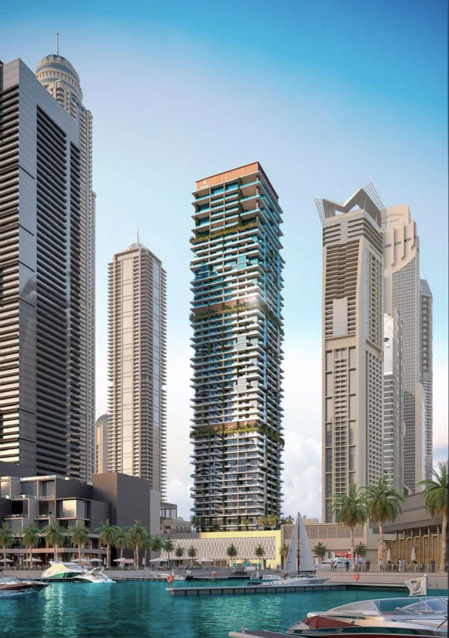 Апартаменты в Дубае, ОАЭ, 105 м² - фото 1