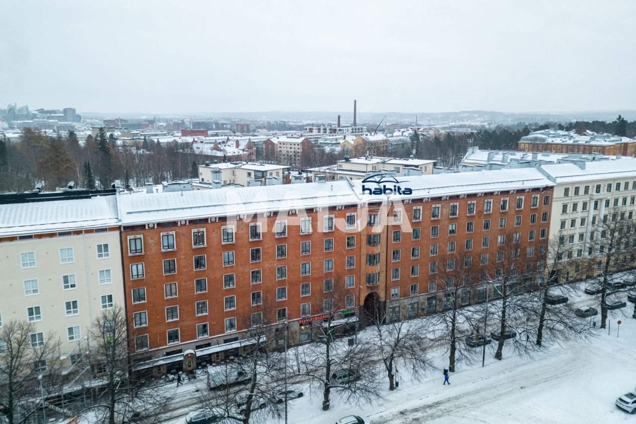 Апартаменты в Тампере, Финляндия, 80.5 м² - фото 1
