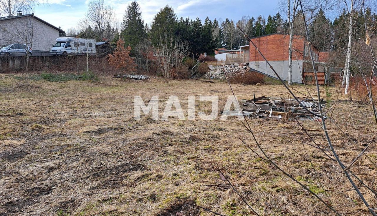 Земля в Вантаа, Финляндия, 822.6 м² - фото 1