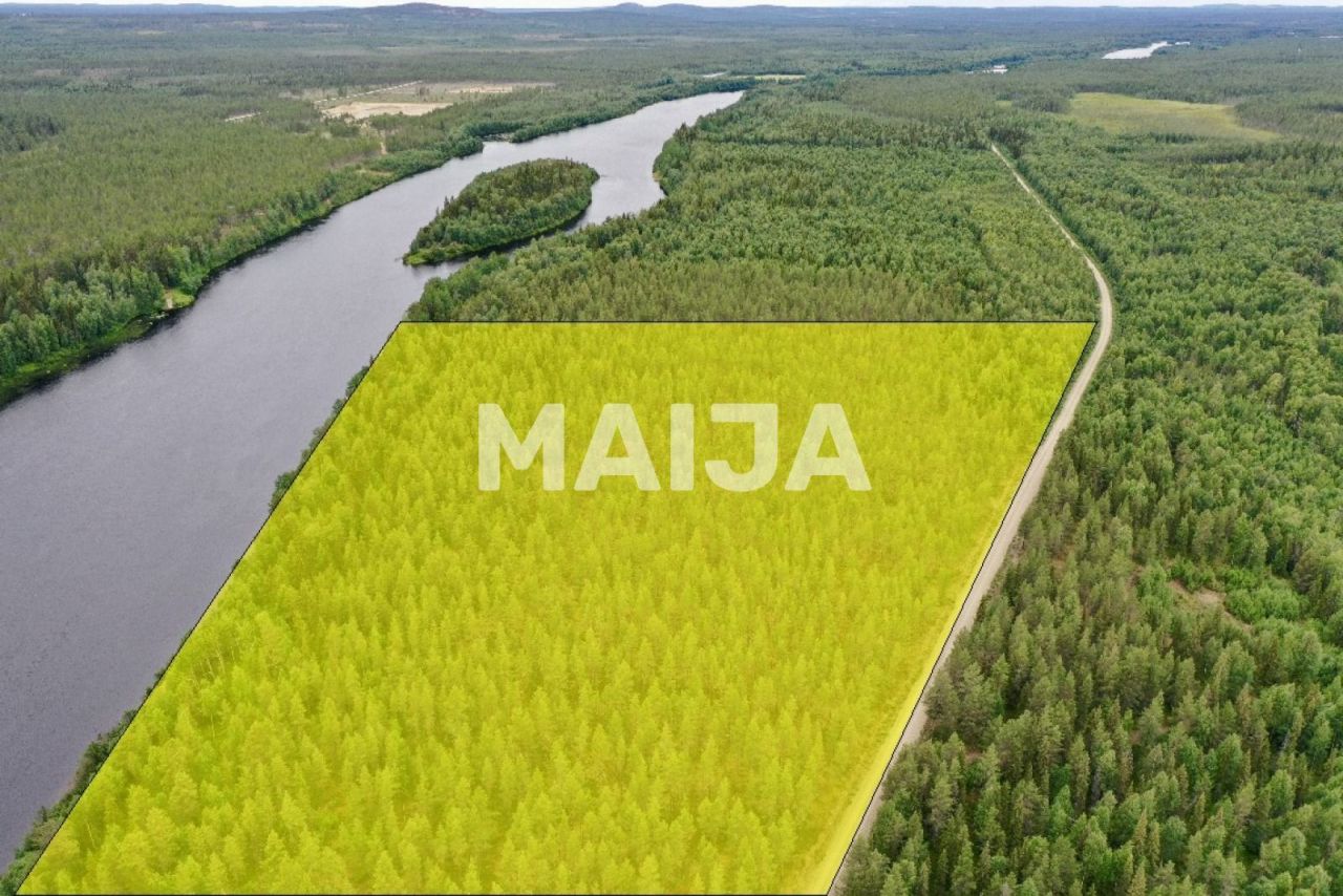 Земля в Соданкюла, Финляндия, 141 000 м² - фото 1