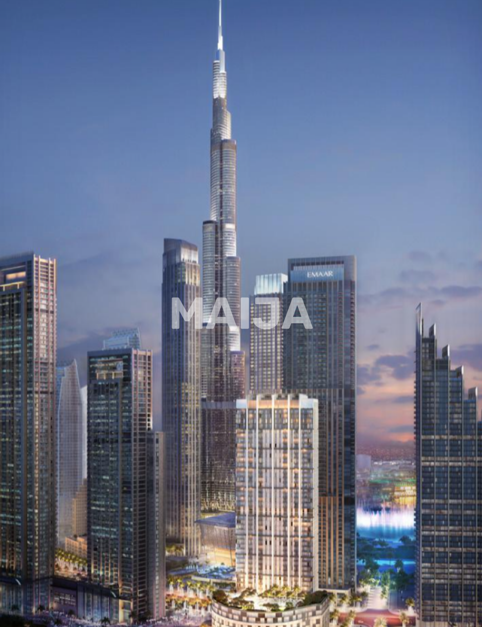 Апартаменты в Дубае, ОАЭ, 578 м² - фото 1