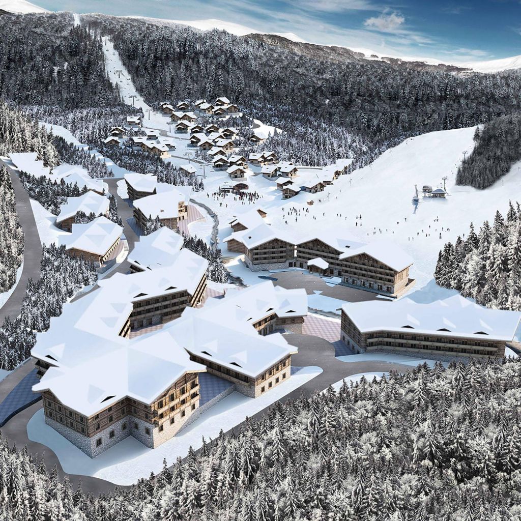 Земля в Колашине, Черногория, 50 000 м² - фото 4