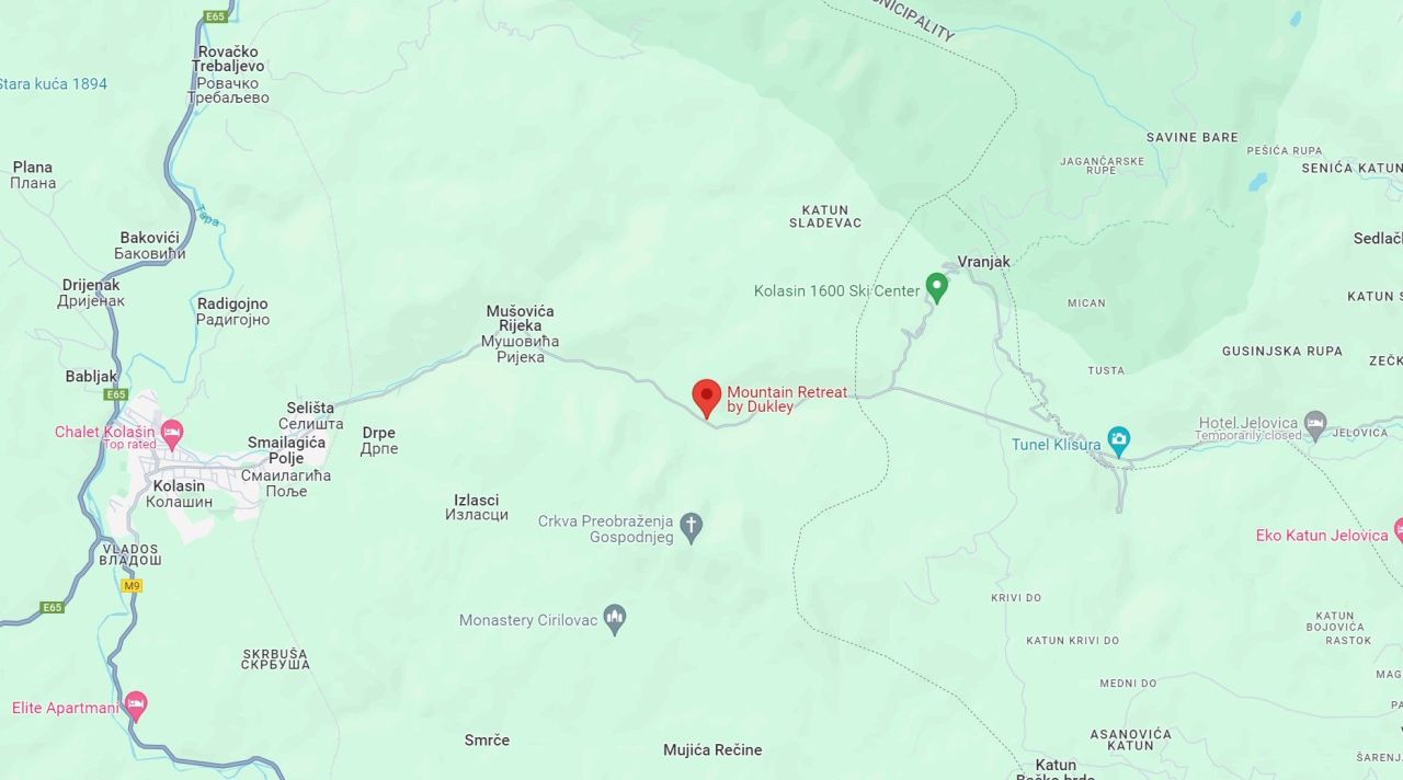 Земля в Колашине, Черногория, 50 000 м² - фото 2