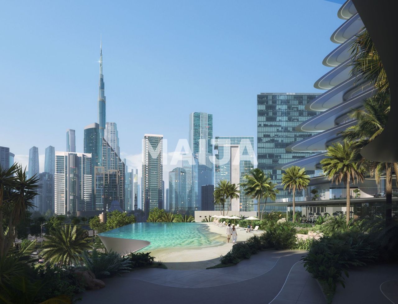 Апартаменты в Дубае, ОАЭ, 488 м² - фото 1