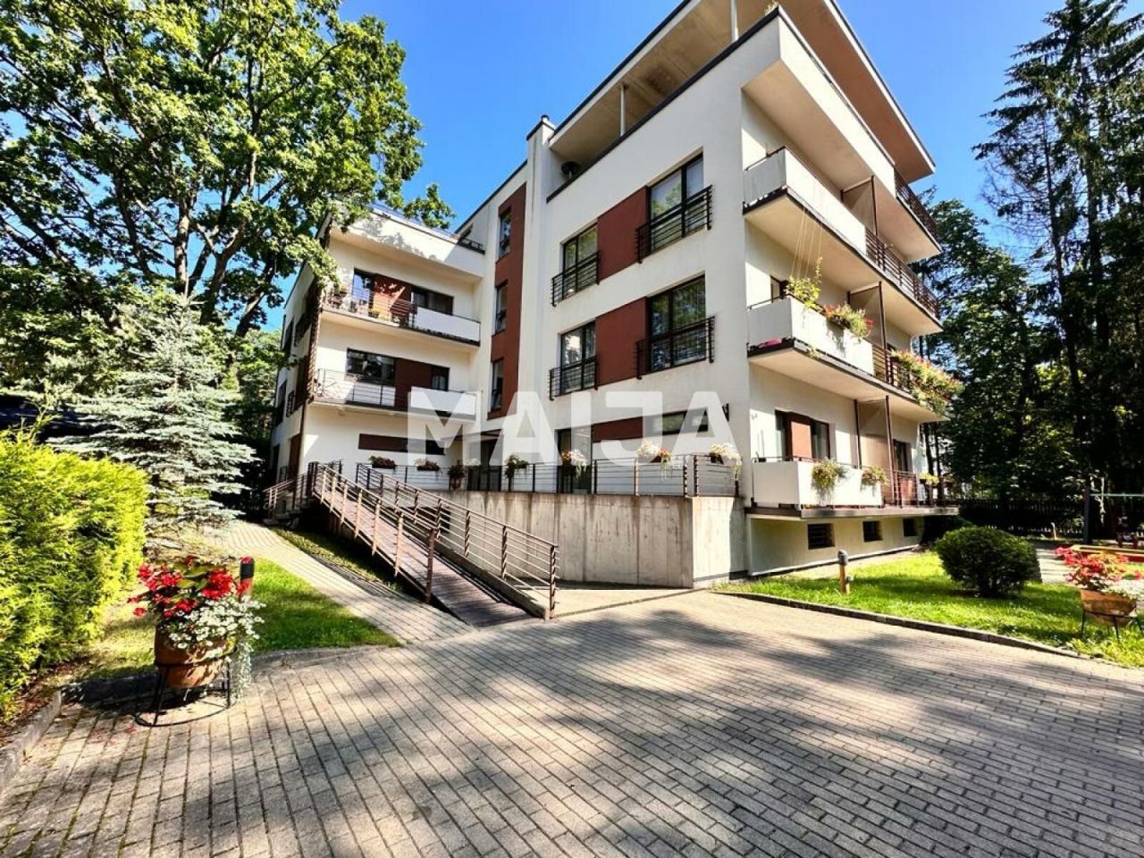 Апартаменты в Юрмале, Латвия, 91 м² - фото 1