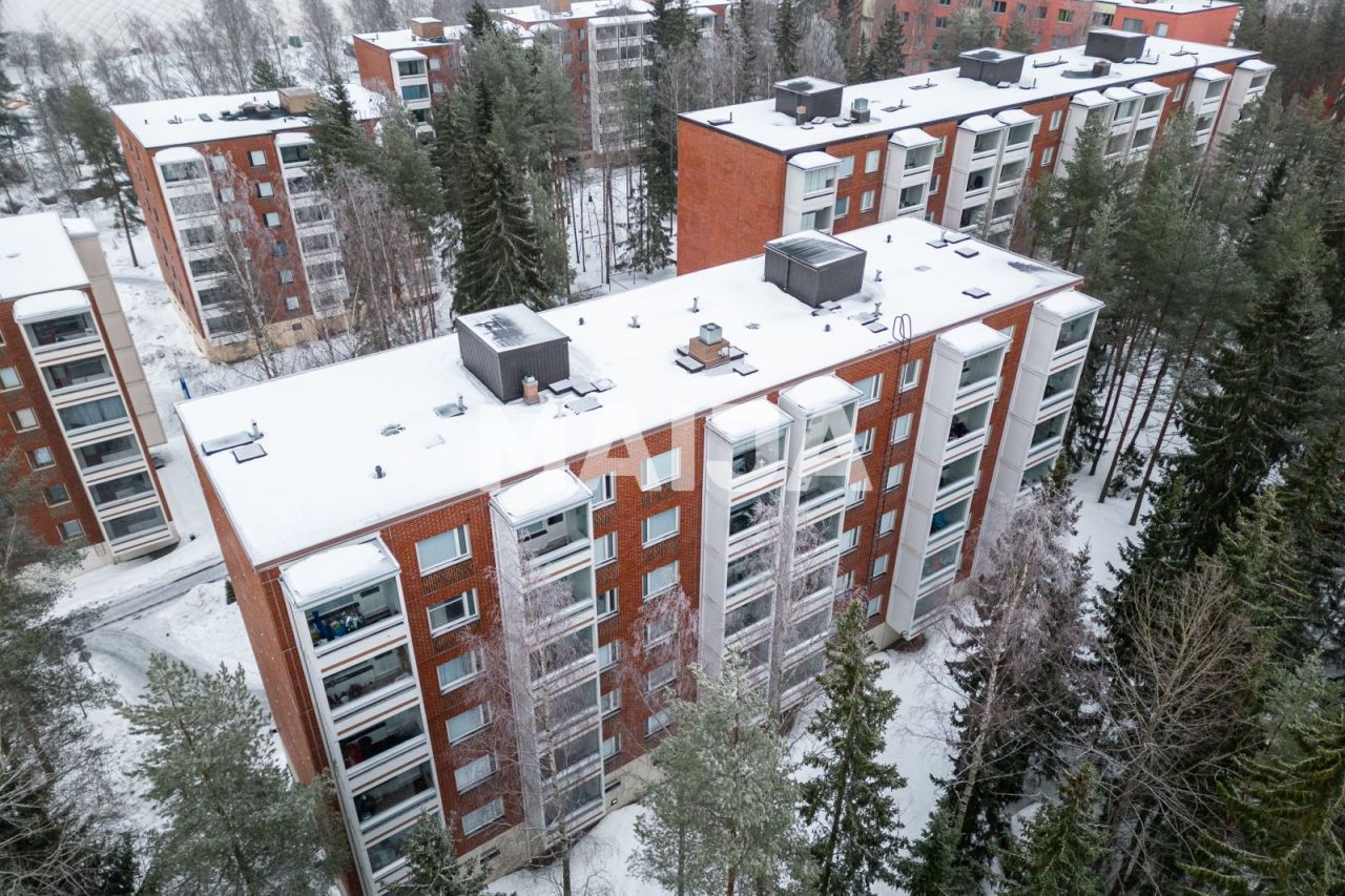 Апартаменты в Тампере, Финляндия, 71.5 м² - фото 1