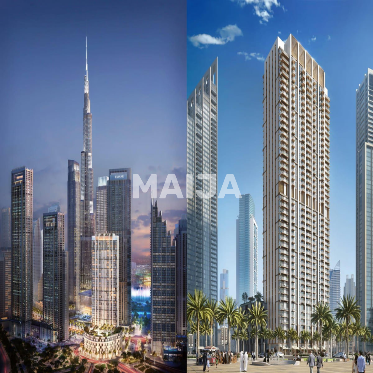 Апартаменты в Дубае, ОАЭ, 90.74 м2 - фото 1
