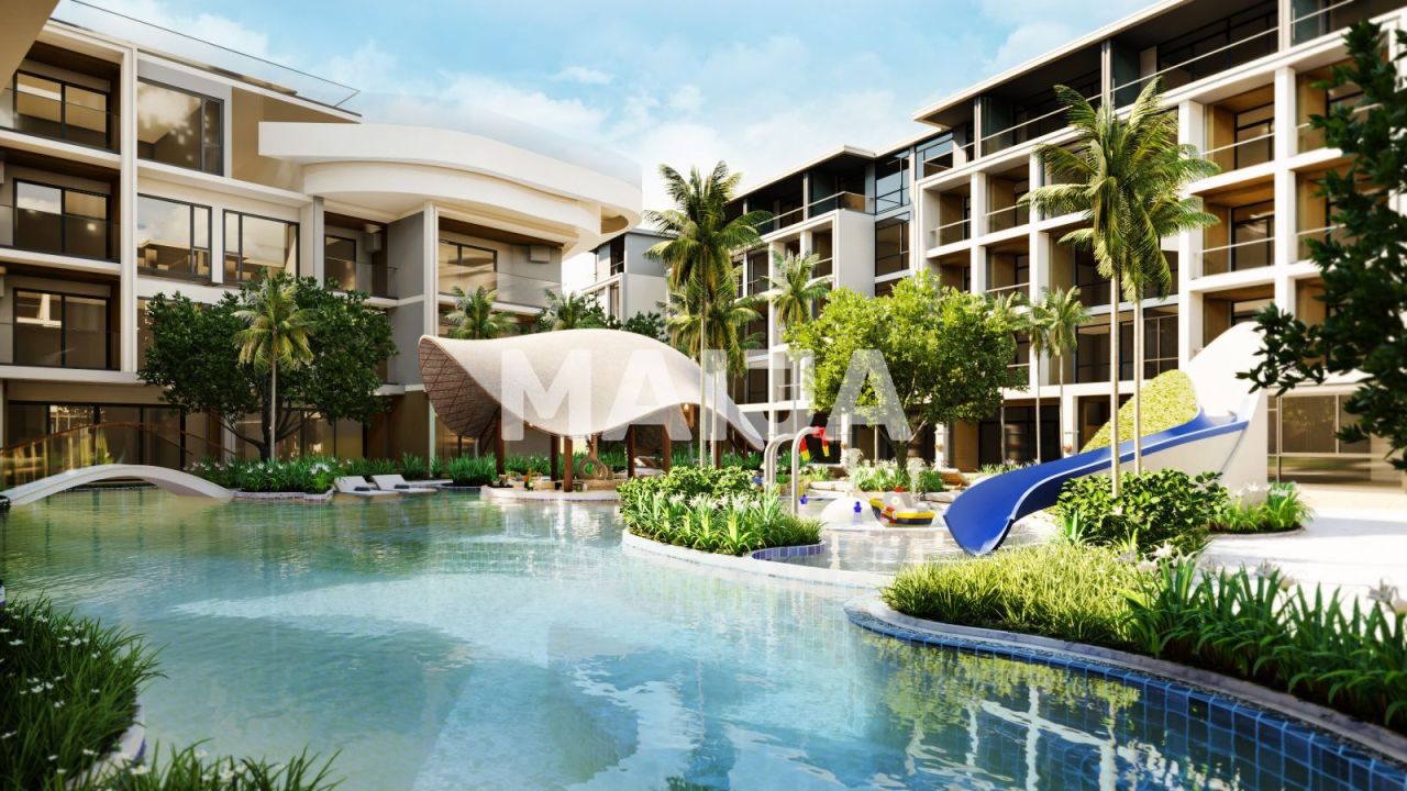 Апартаменты на острове Пхукет, Таиланд, 42.54 м² - фото 1