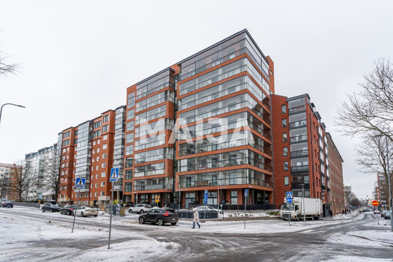Апартаменты в Тампере, Финляндия, 38.5 м² - фото 1