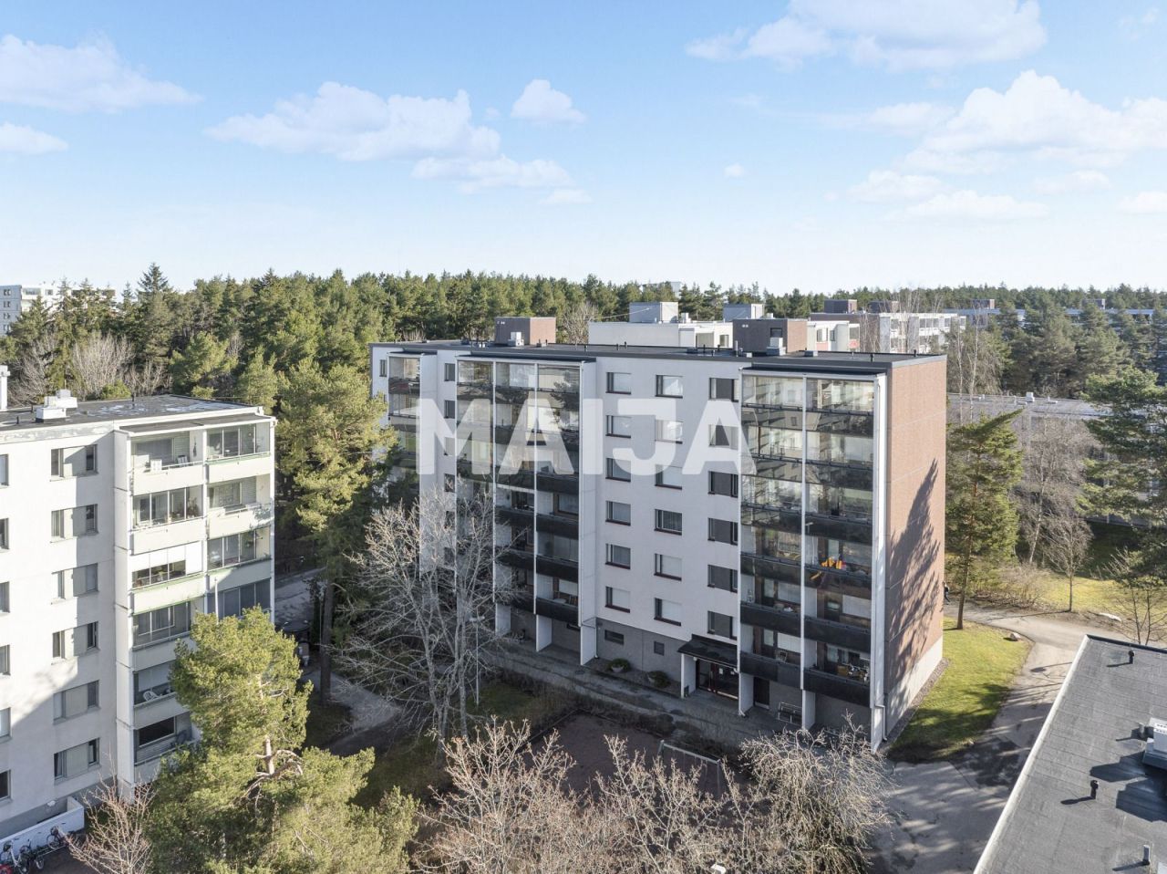 Апартаменты в Турку, Финляндия, 60.5 м2 - фото 1