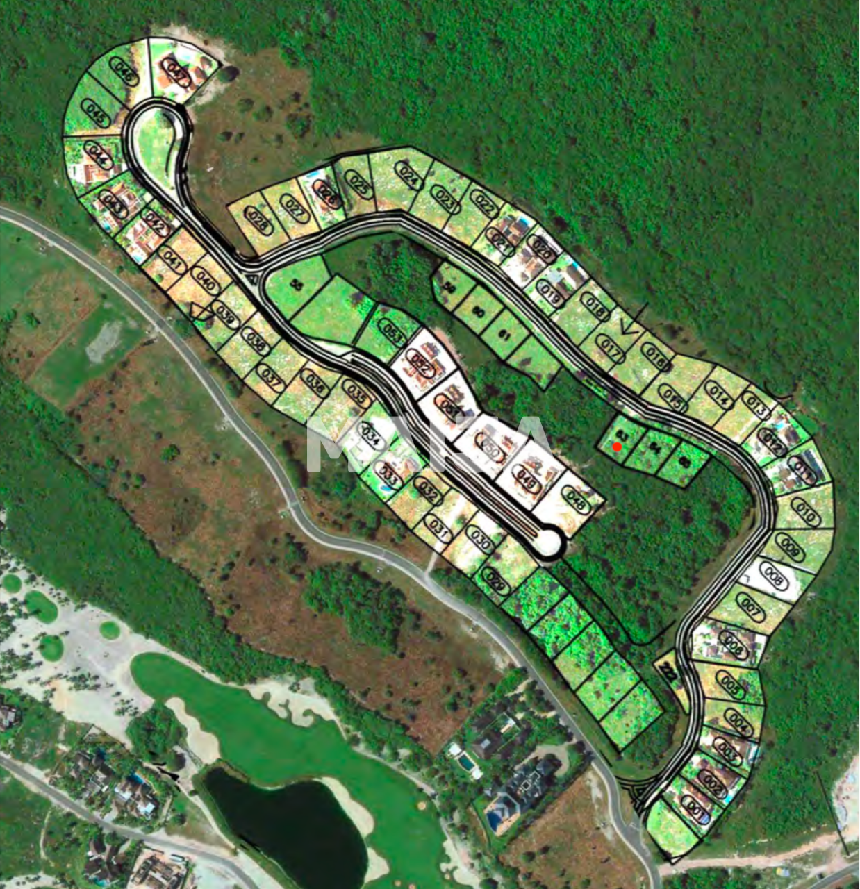 Земля в Кап-Кане, Доминиканская Республика, 1 221.56 м² - фото 2