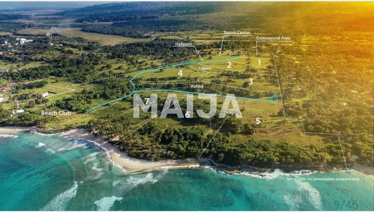 Земля в Кабарете, Доминиканская Республика, 490 884.12 м² - фото 2