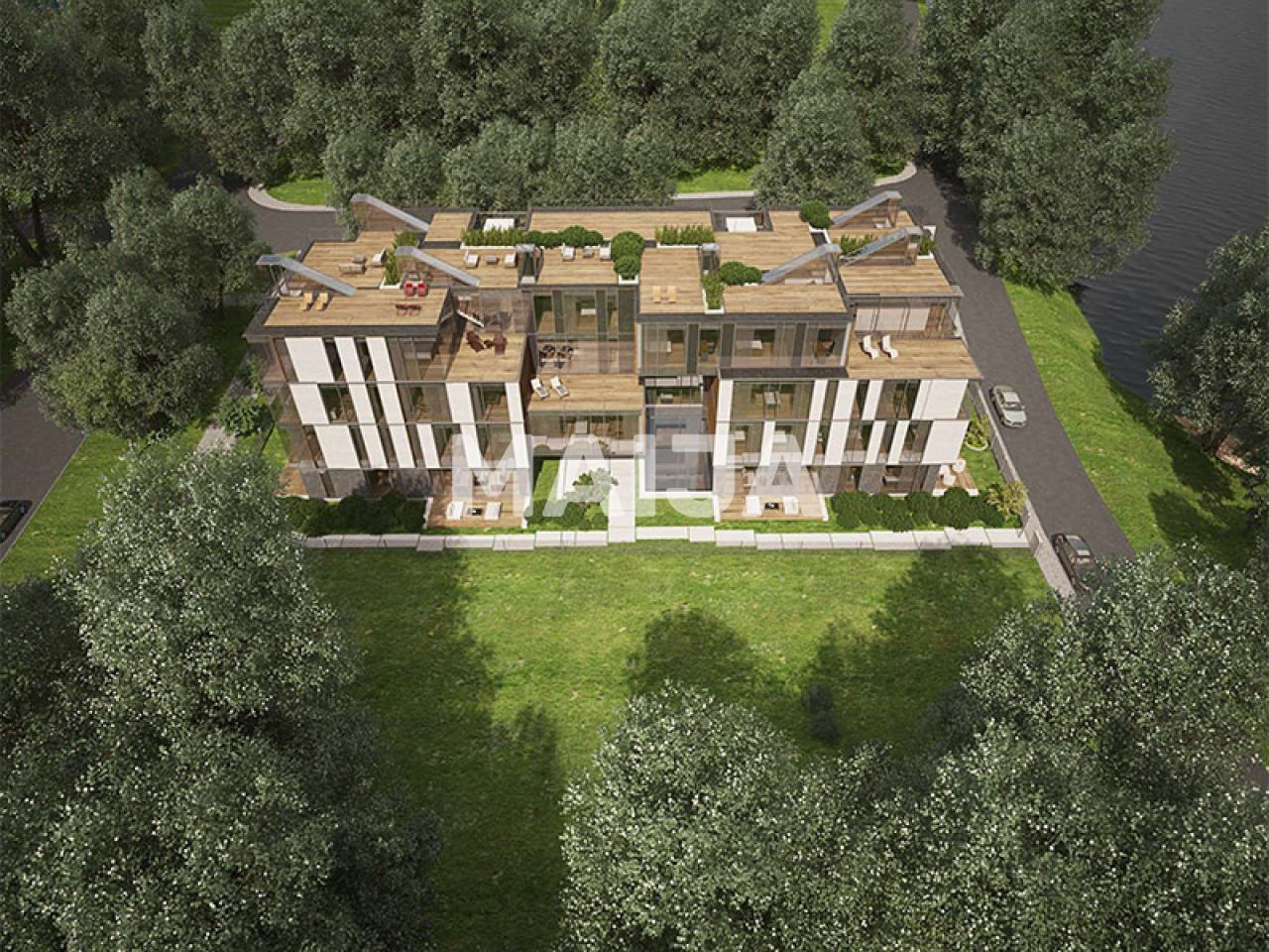 Земля в Риге, Латвия, 1 758 м² - фото 2