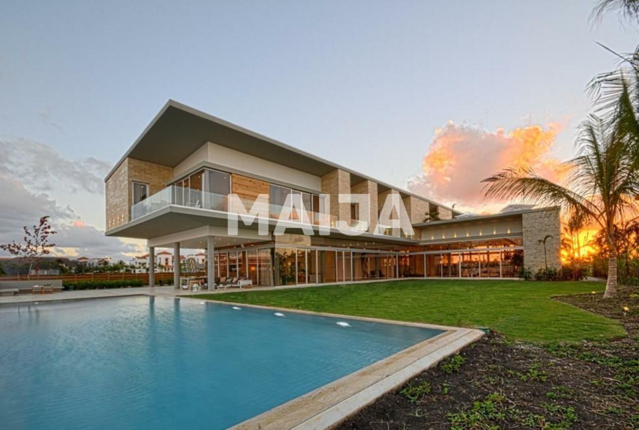 Вилла в Пунта-Кана, Доминиканская Республика, 1 803 м² - фото 3