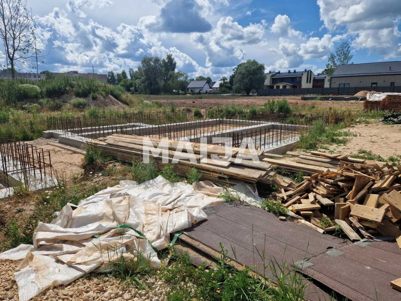 Земля в Сигулде, Латвия, 1 292 м² - фото 3