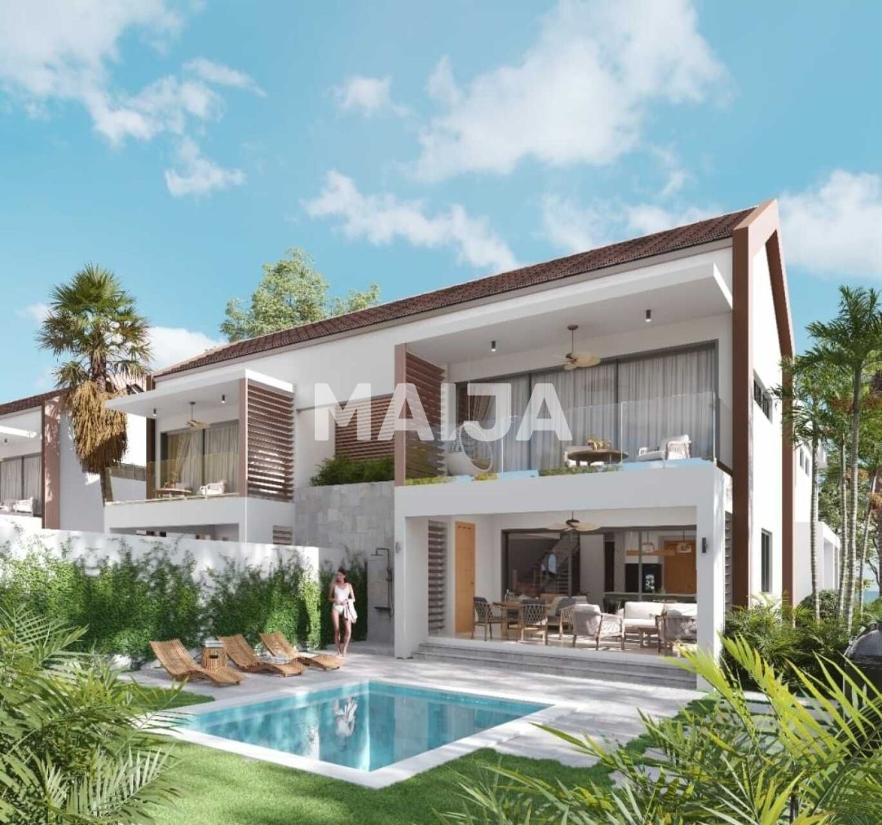 Дом в Пунта-Кана, Доминиканская Республика, 260 м² - фото 3