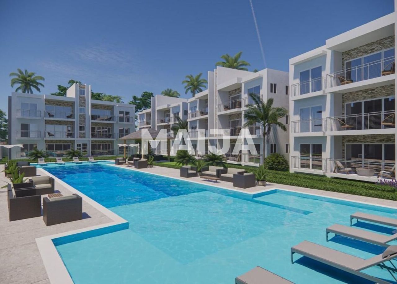 Апартаменты в Сосуа, Доминиканская Республика, 94 м² - фото 3