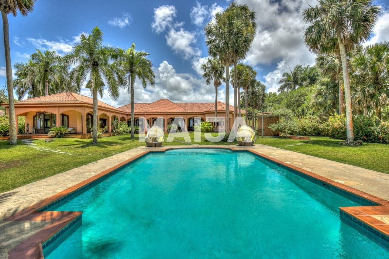 Вилла в Кабарете, Доминиканская Республика, 850 м² - фото 3