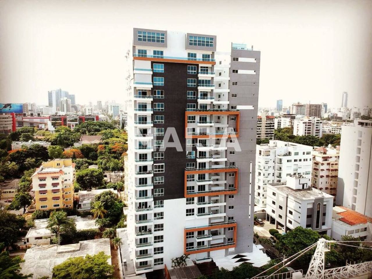 Апартаменты Santo Domingo de Guzmán, Доминиканская Республика, 167 м² - фото 3