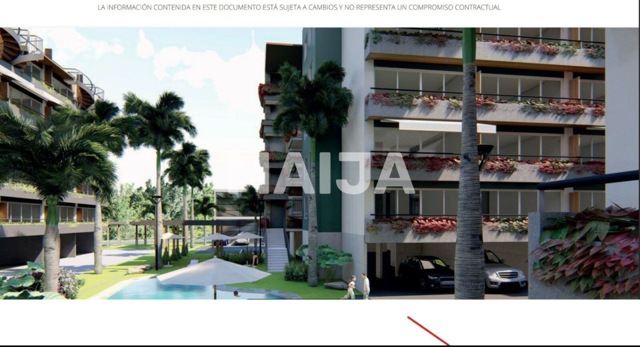 Квартира в Пунта-Кана, Доминиканская Республика, 101.7 м² - фото 3