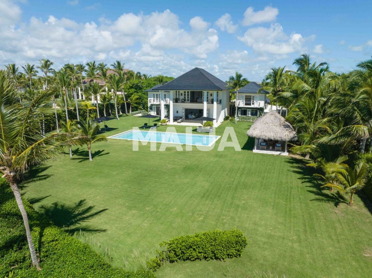 Вилла в Пунта-Кана, Доминиканская Республика, 1 100 м² - фото 3