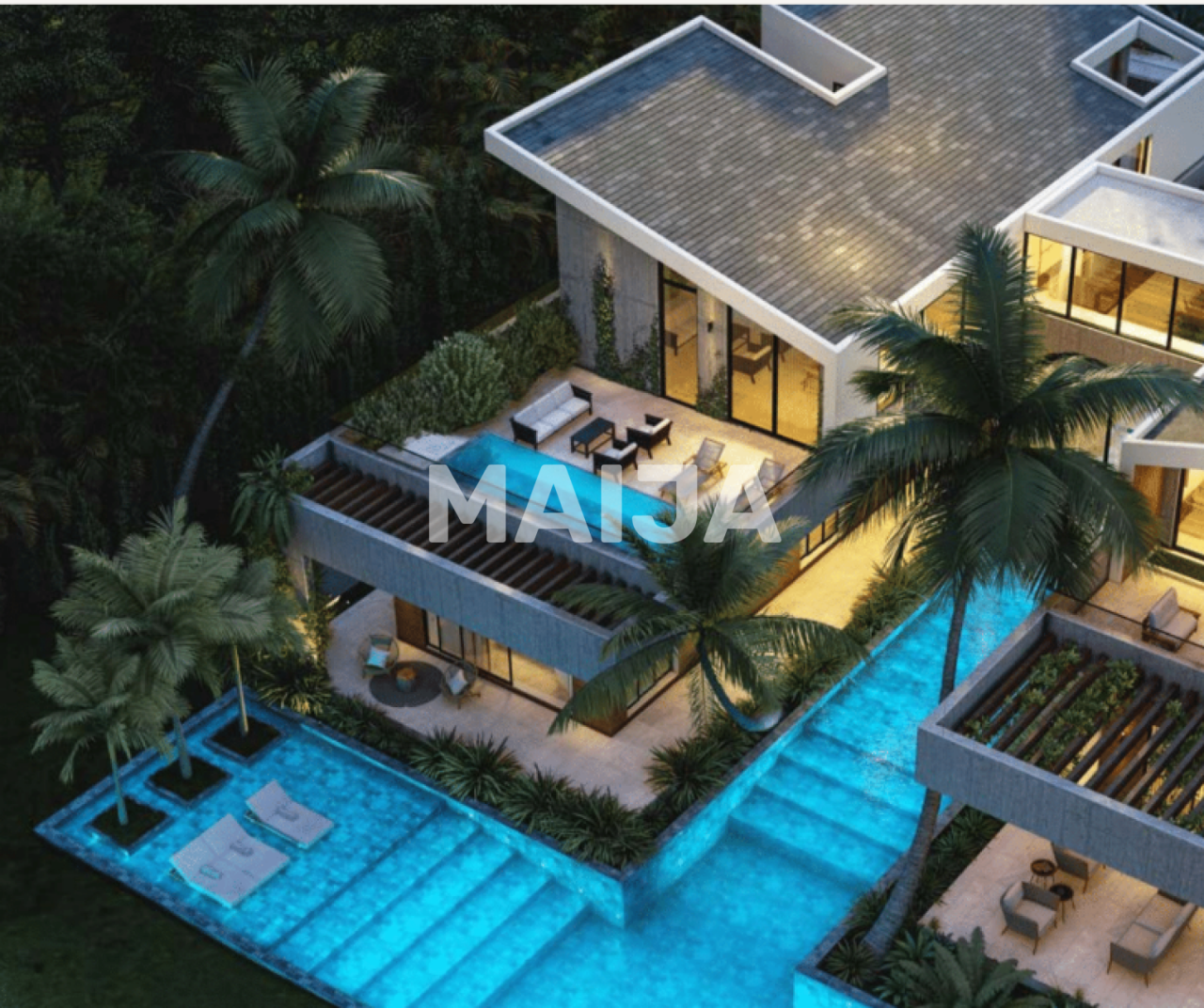 Вилла в Кап-Кане, Доминиканская Республика, 1 036.47 м² - фото 4